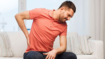 patient needs sciatica chiropractor in Sacramento, CA