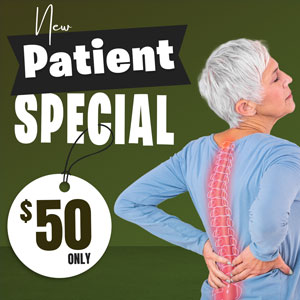 new patient special offer for chiropractic care