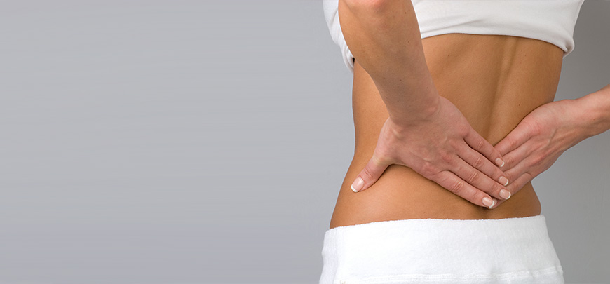 patient receiving back pain in Sacramento