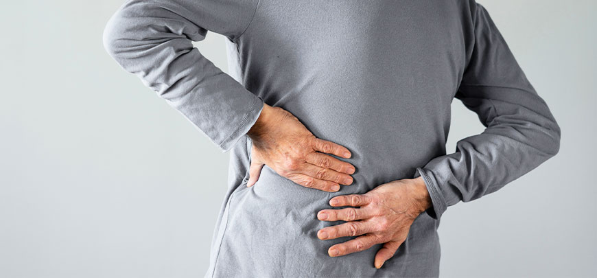 patient needing bone spur treatment in Sacramento