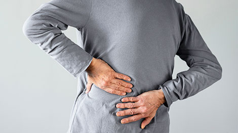 patient requiring bone spur treatment in Sacramento