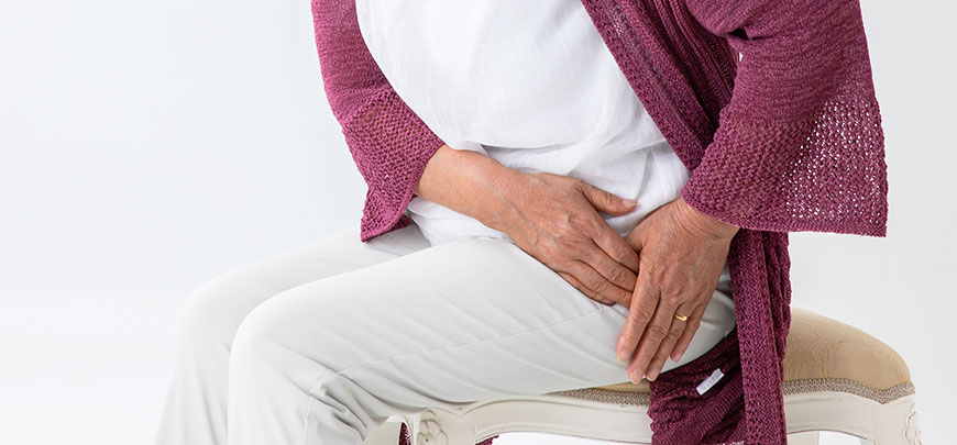 patient needing bursitis treatment in Sacramento