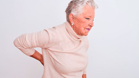 patient requiring degenerative disc disease treatment in Sacramento