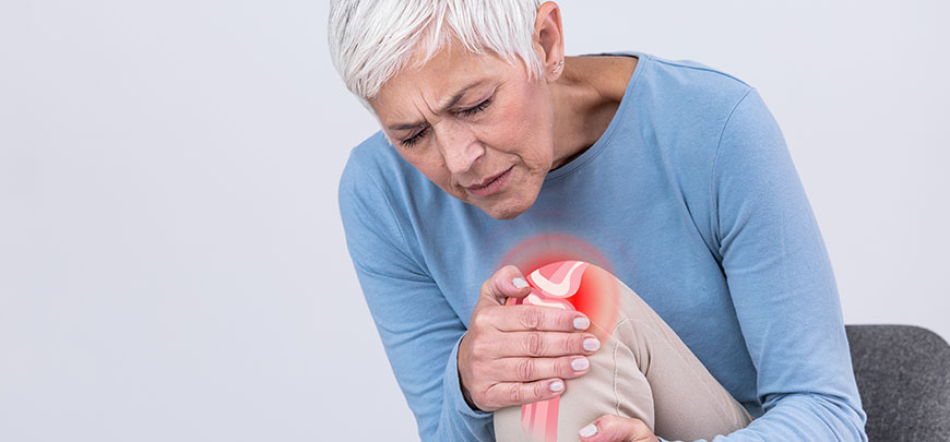 patient needing osteoarthritis treatment in Sacramento