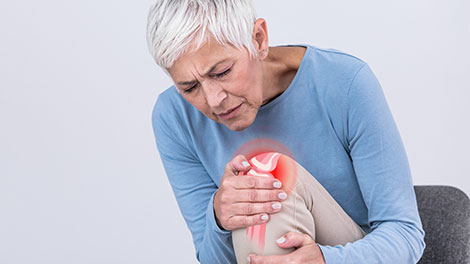 patient requiring osteoarthritis treatment in Sacramento