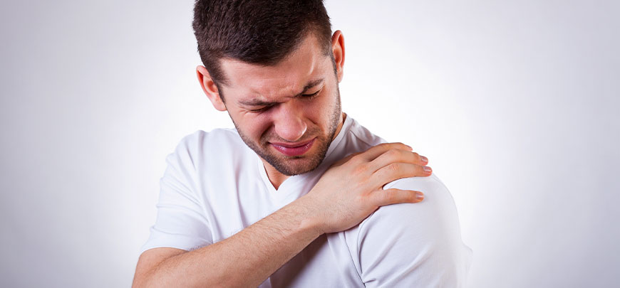 patient needing rotator cuff injury treatment in Sacramento