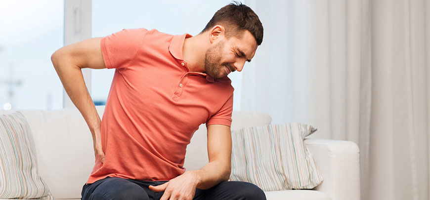 patient receiving sciatica in Sacramento