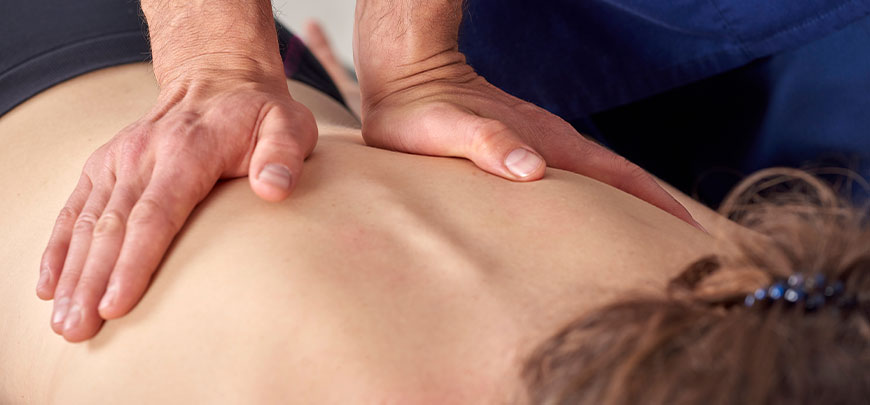 patient receiving diversified technique in Sacramento