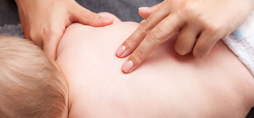 patient receiving pediatric chiropract in Sacramento